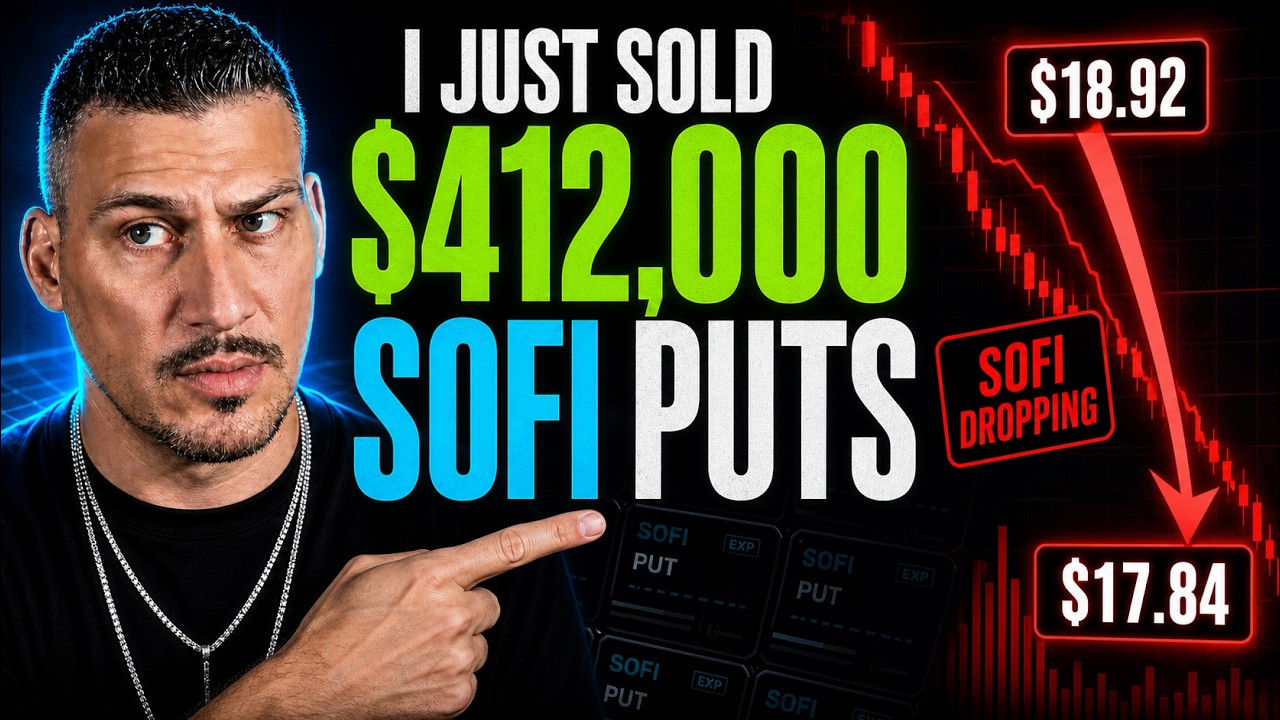 Я только что продал пут-опционов на SOFI на $412 000 &mdash; вот почему