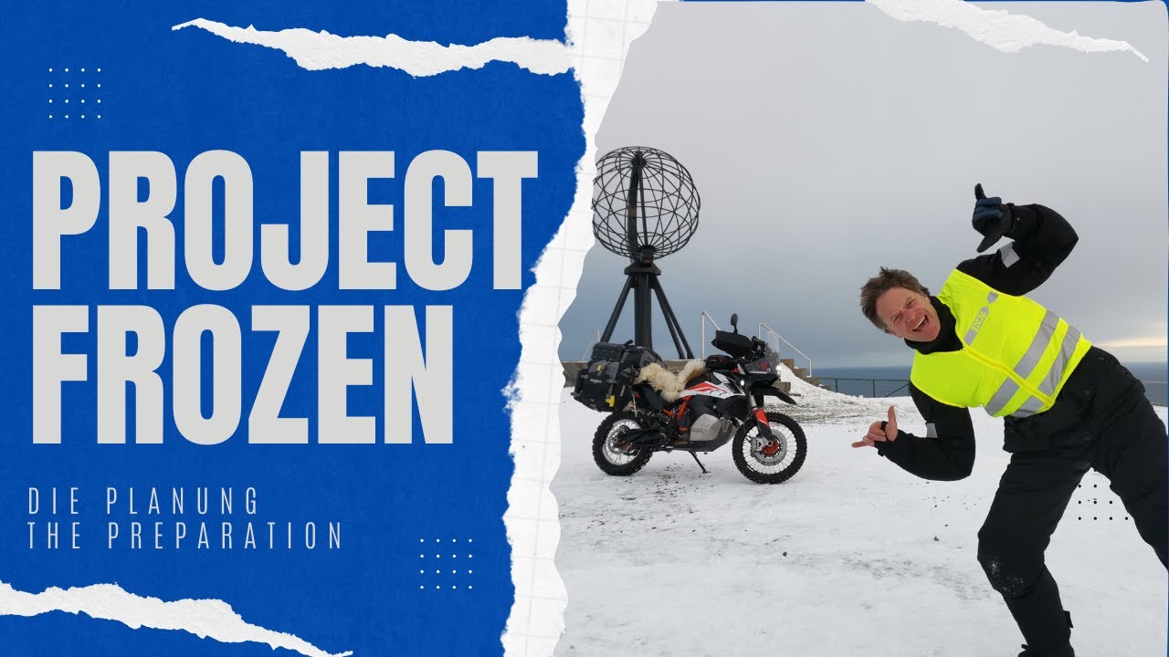 Im Winter mit dem Motorrad zum Nordkap - die Vorbereitung