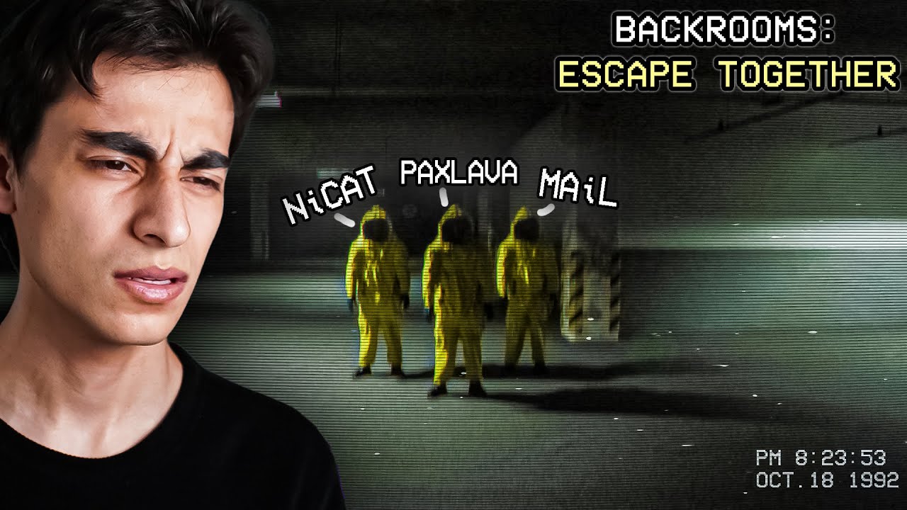 3 DƏNƏ LOM BACKROOMS'DAN QAÇIR ! @slotoyunlarıdoğan @shrek_siuu