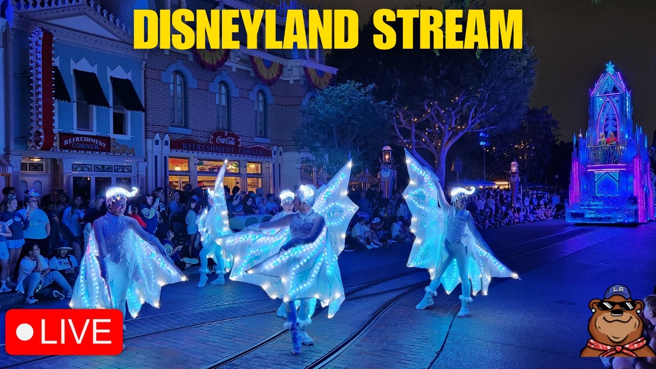 🔴 Live: Wednesday Stream at Disneyland! Paint the Night Parade, Wondrous Journeys & Rides - 02/18/26