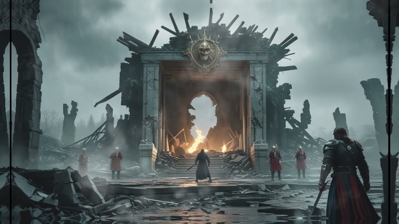SHATTERED CROWN / #ShatteredCrown  / #EpicMetal / #HeavyMetalMusic / #RockMetal