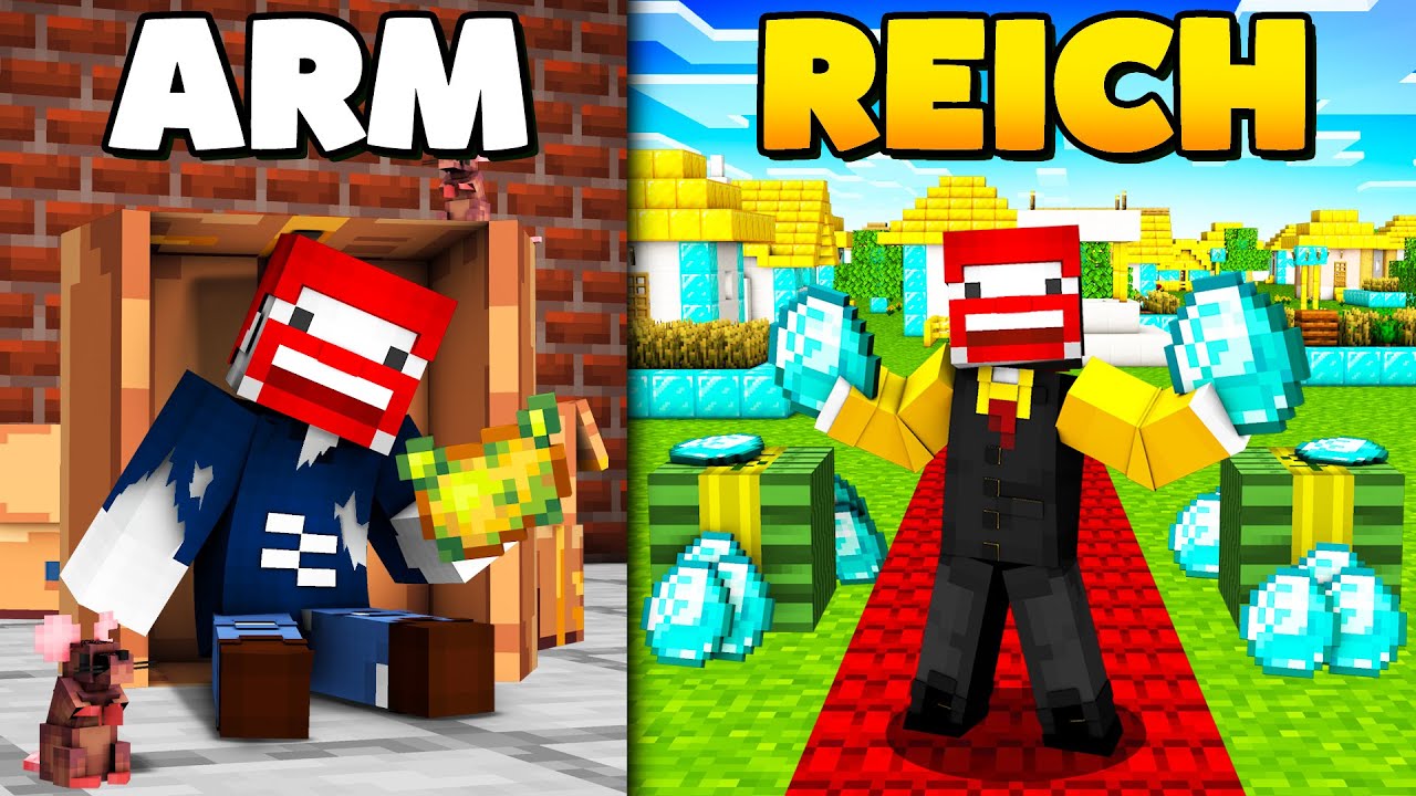 ARM zu REICH in Minecraft