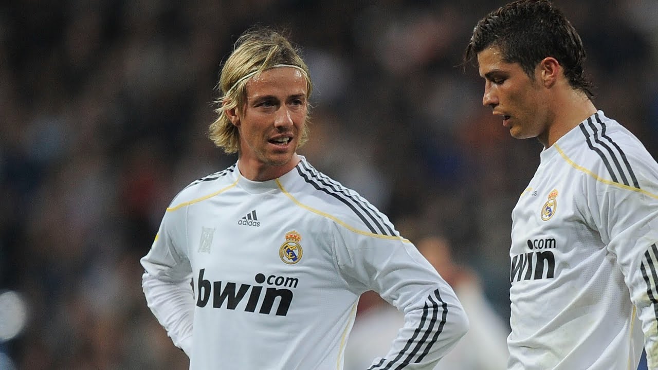 Guti At Real Madrid - Unbelievable Vision and Passes