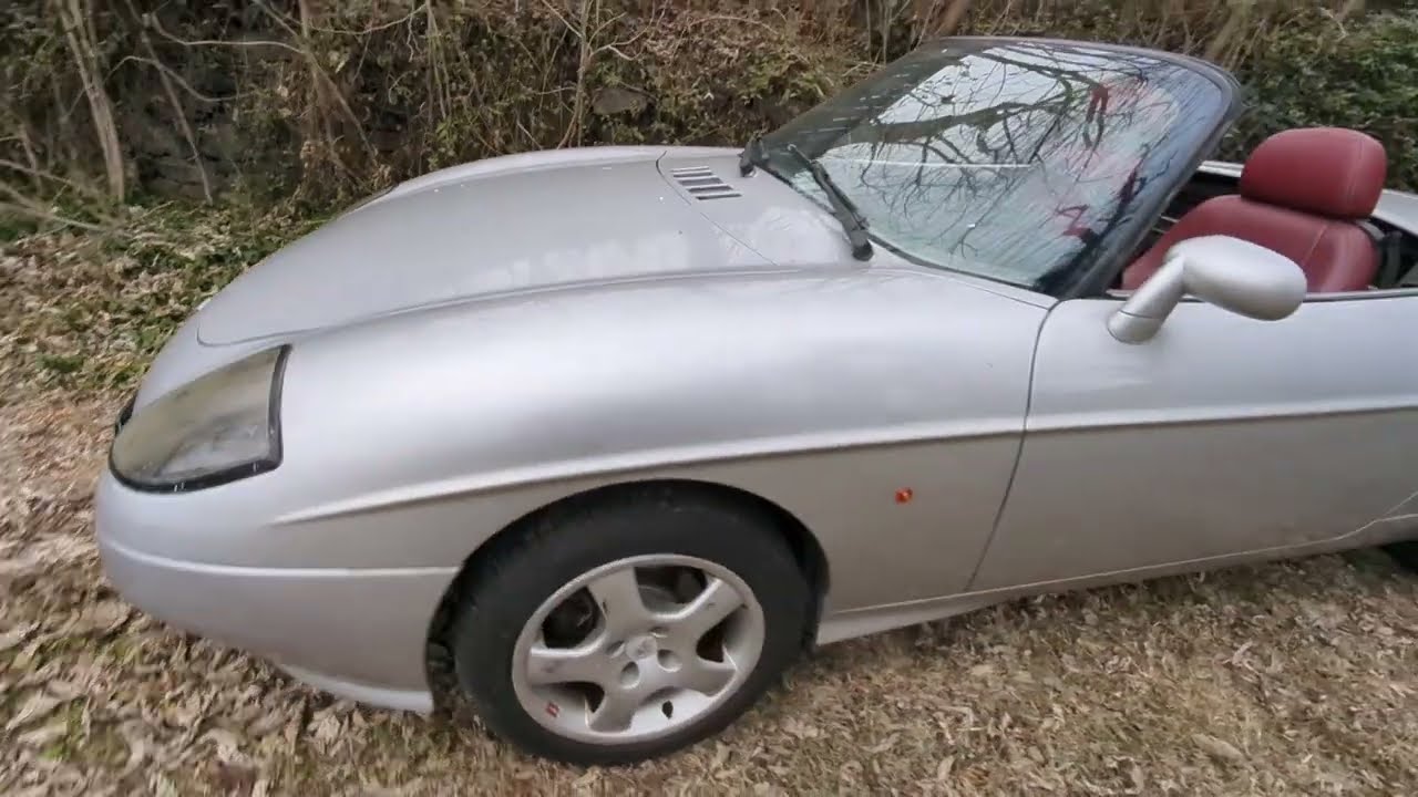 Fiat Barchetta Review & It's For Sale Too by Drivin' Ivan