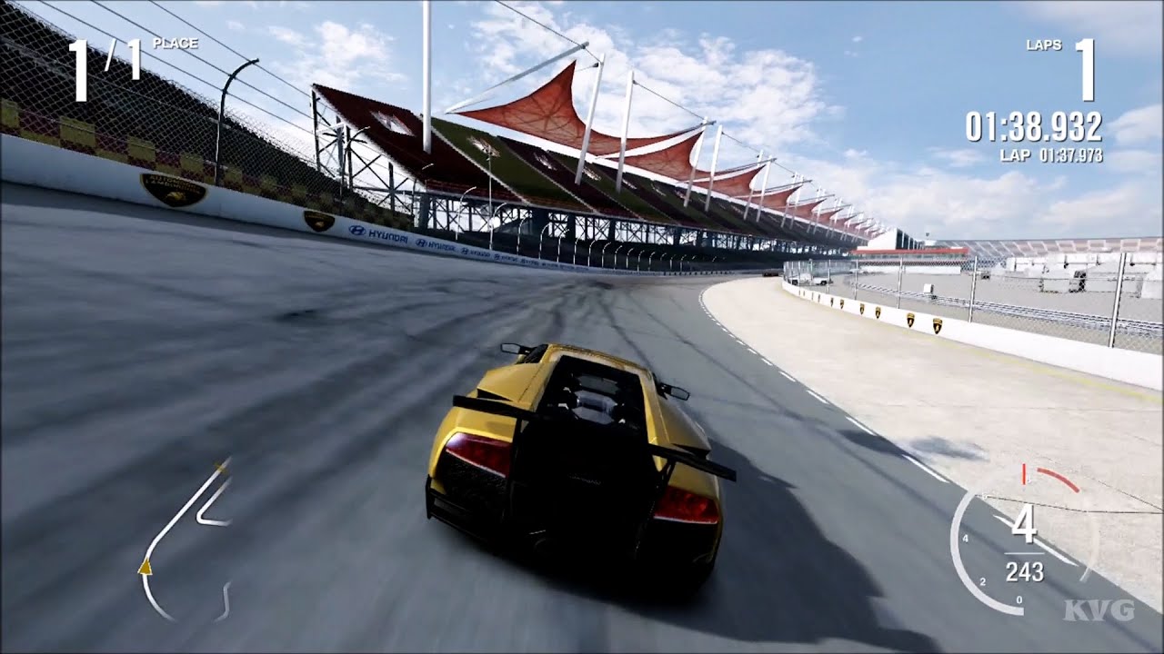 Forza Motorsport 4 - Sunset Peninsula Raceway Circuit - Gameplay (HD) [1080p60FPS]