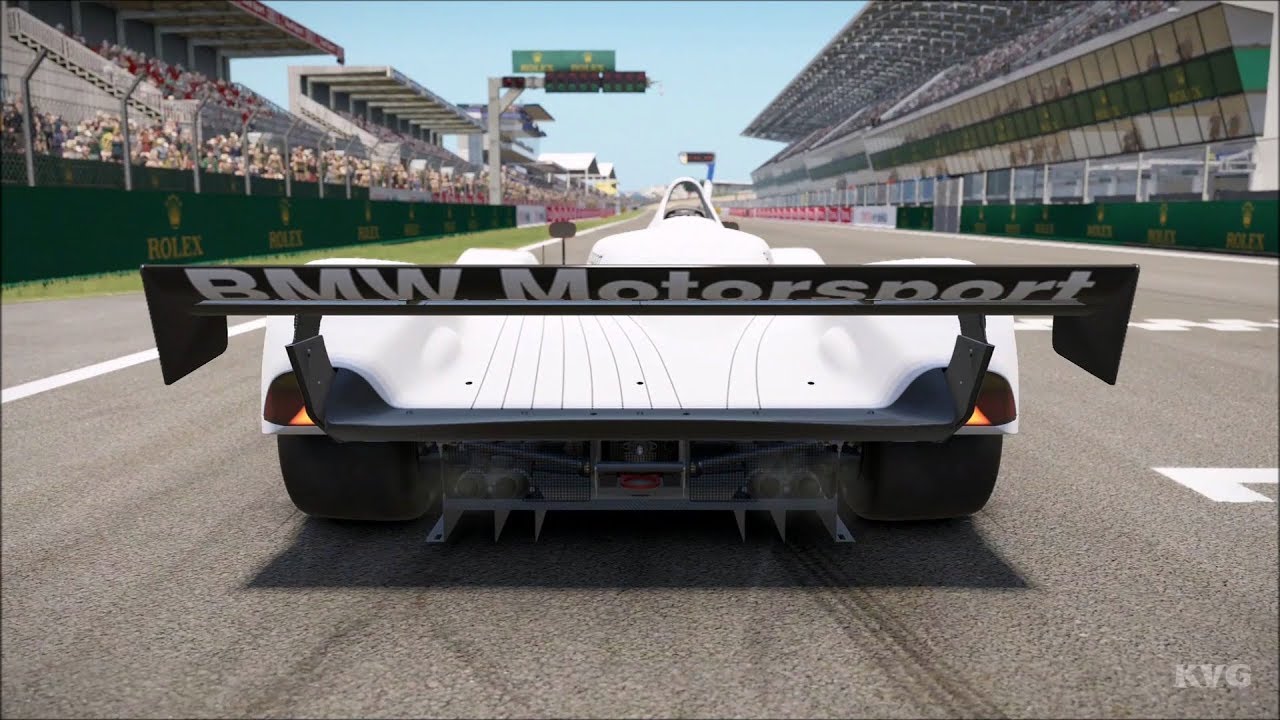 Project CARS 2 - BMW V12 LMR 1999 - Test Drive Gameplay (HD) [1080p60FPS]