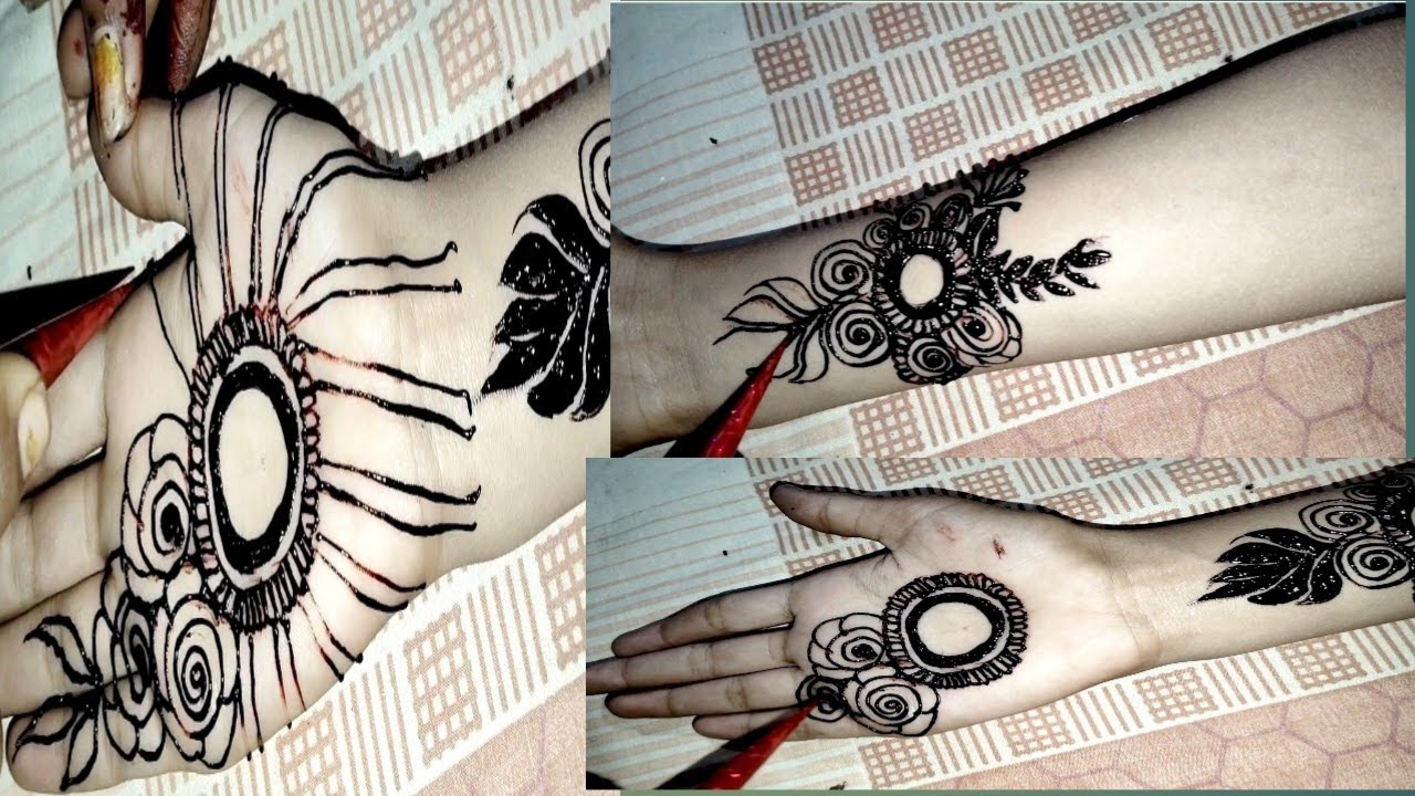 बहुत ही सरल तरीके से मेंहदी सीखें