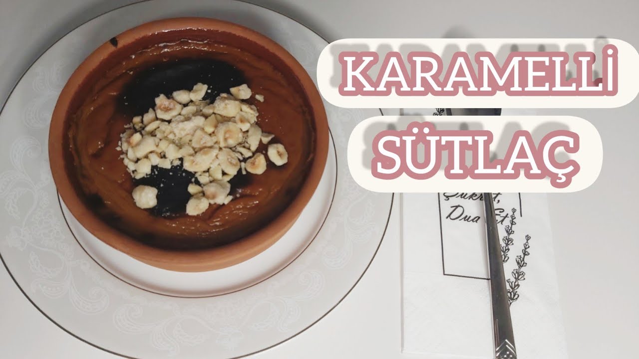 FIRINDA KARAMELLİ SÜTLAÇ 🥰🥰 #sütlütatlılar #sütlaç #fırınsütlaç #karamellisütlaç