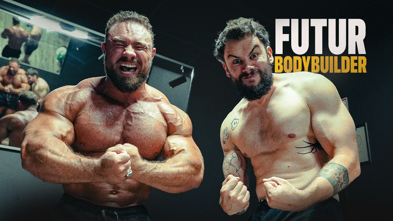 ​@LeBouseuh veut devenir BODYBUILDER ?! Il va souffrir...