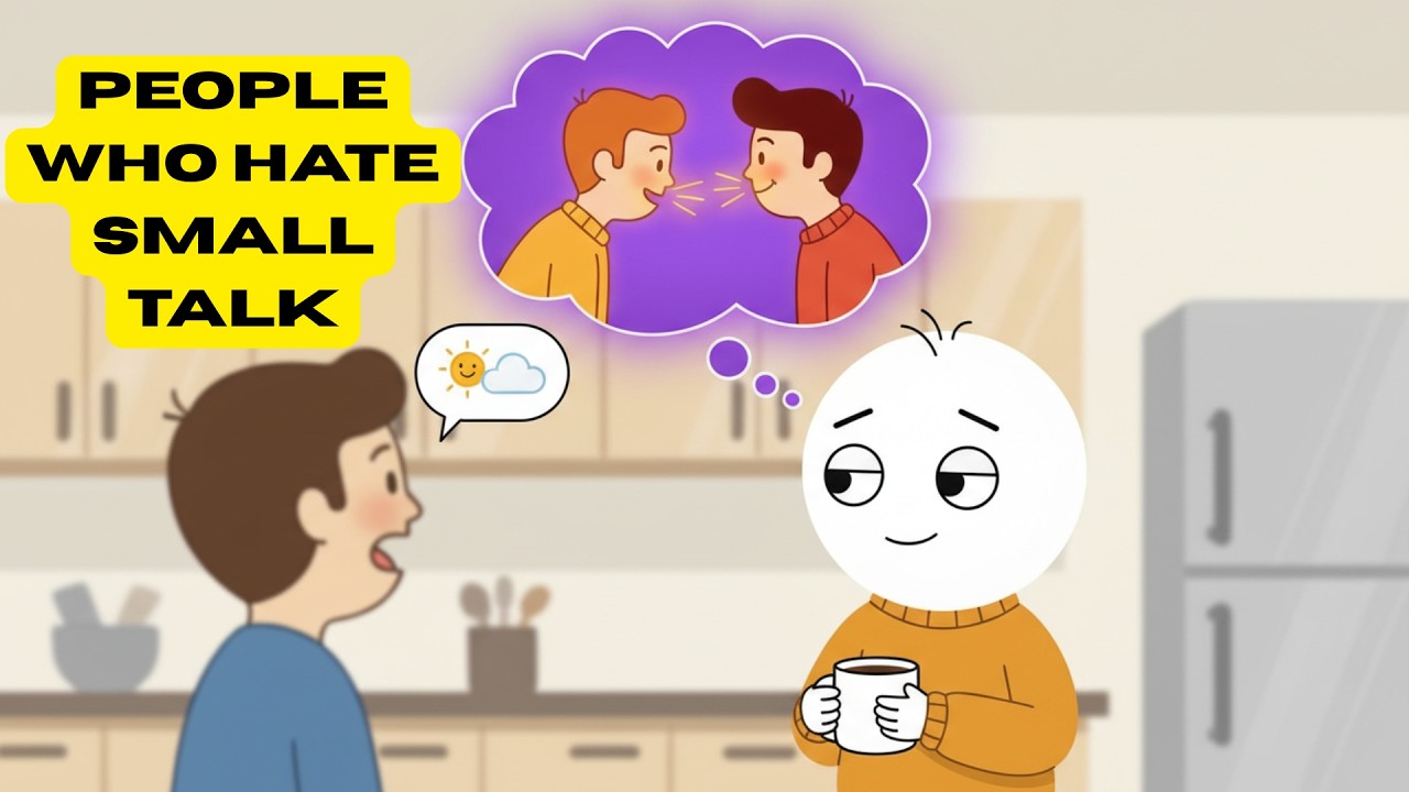 Psychology of People Who Hate Small Talk