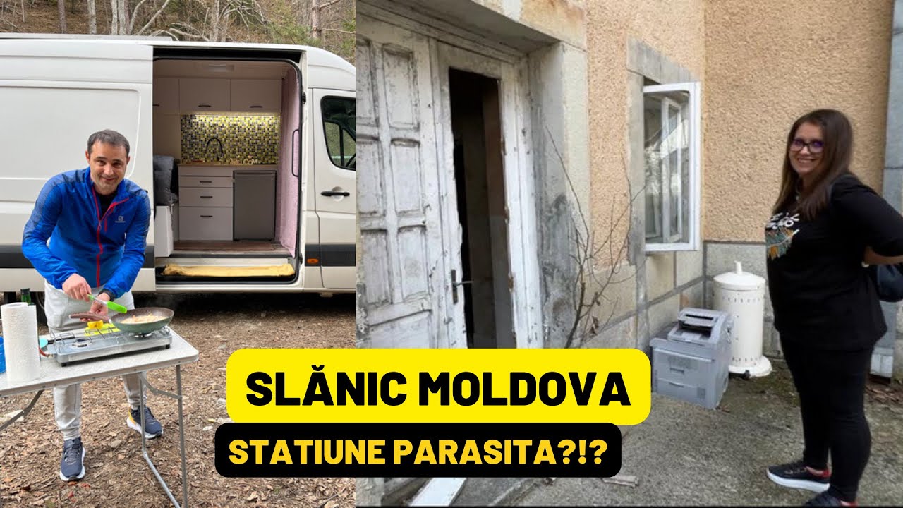 SLANIC MOLDOVA ne-a DEZAMĂGIT!!! Cu AUTORULOTA in STAȚIUNEA FANTOMĂ!!!