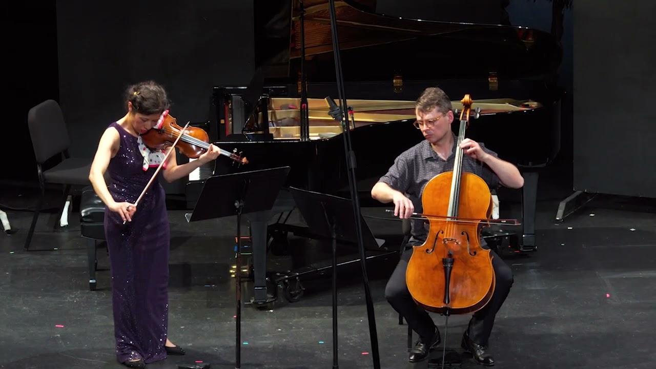 Maurice Ravel - Sonata for Violin and Cello