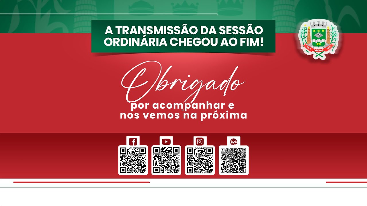 AO VIVO SESSÃO ORDINÁRIA -  CMTR-RJ  - 10/03/2026 - CÂMARA MUNICIPAL DE TRÊS RIOS