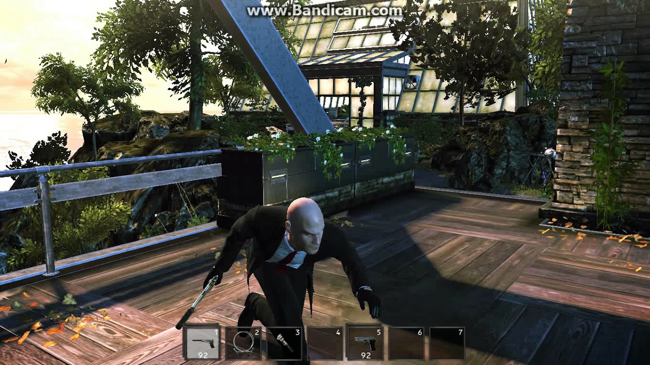 Hitman Absolution SUBDUE EVERYONE REALISTIC GAMEPLAY 1st mission Part 3