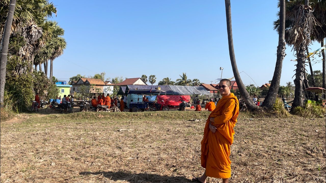 បុណ្យភូមិ​ នៅភូមិដងតាឯក