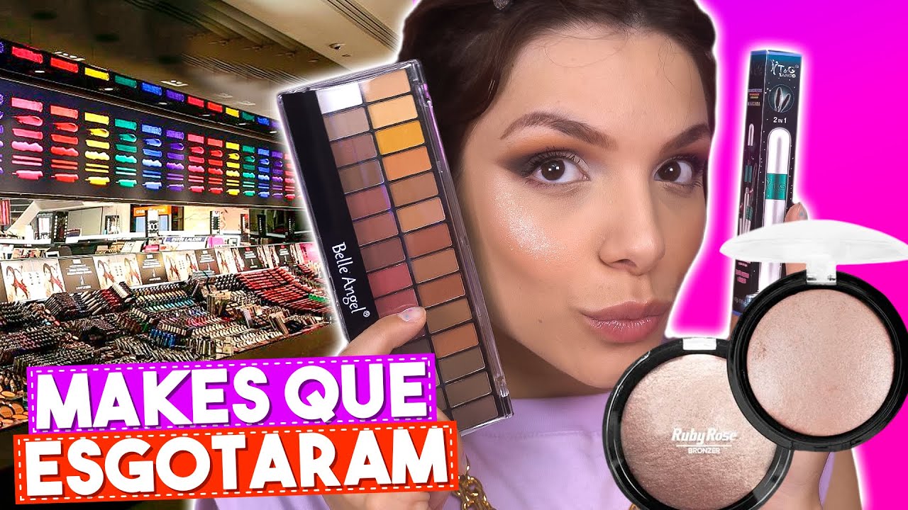 MAKES que ESGOTAVAM TODAS PRATELEIRAS!!
