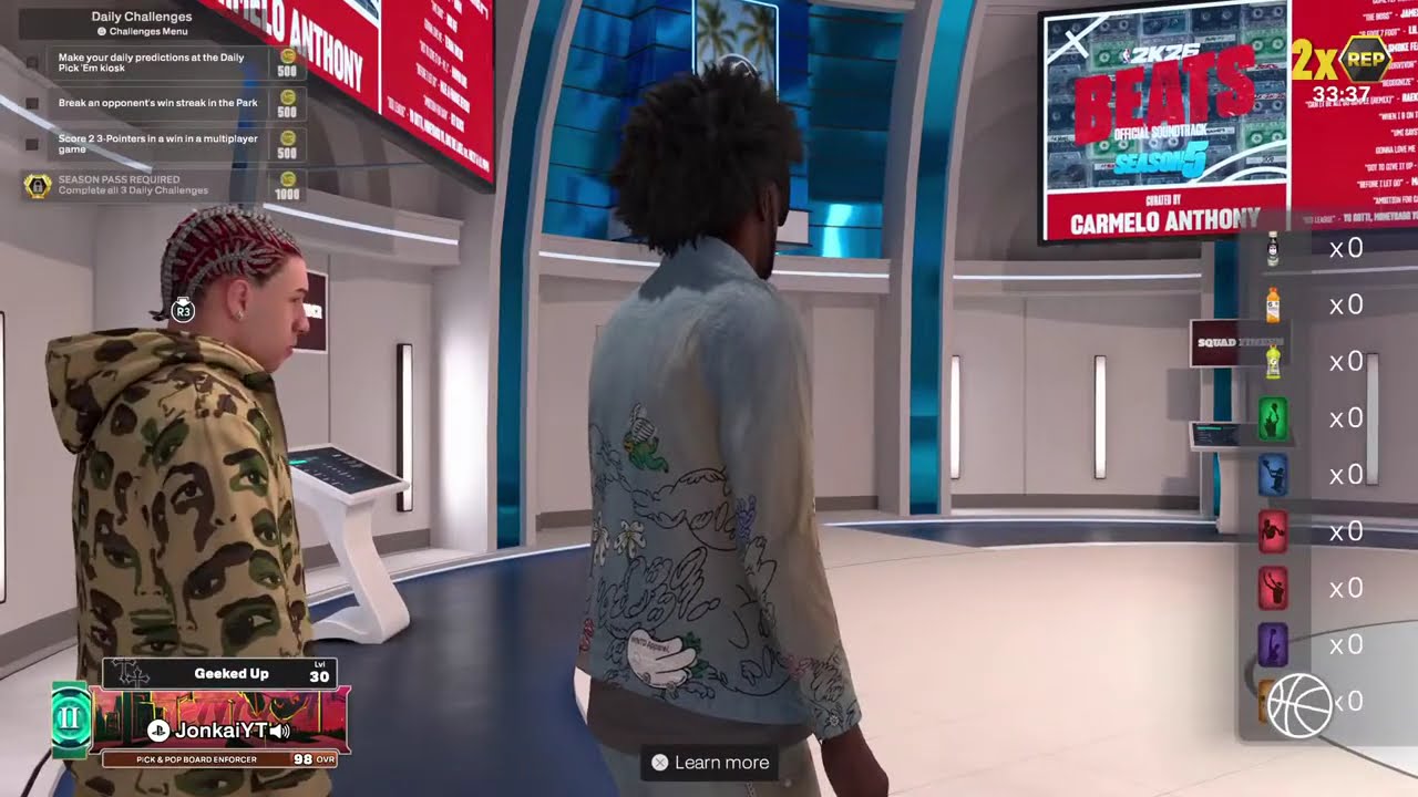 NBA2K26 Theater 2s they cant stop us