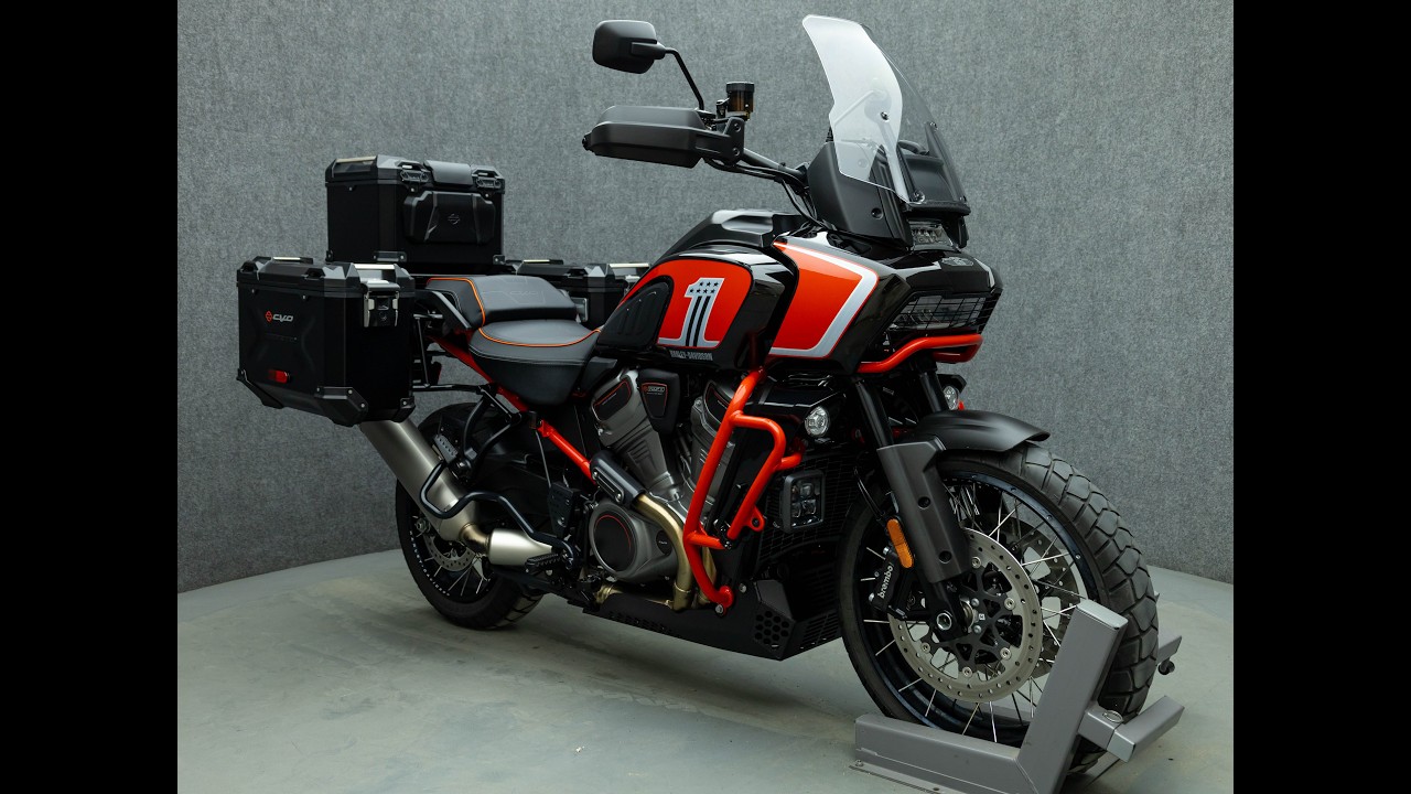 2024 HARLEY DAVIDSON RA1250SE CVO PAN AMERICA W/ABS - National Powersports Distributors