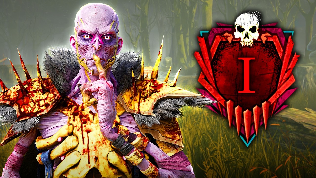 High Level Vecna (The Lich) Gameplay - Dead By Daylight (No Commentary)
