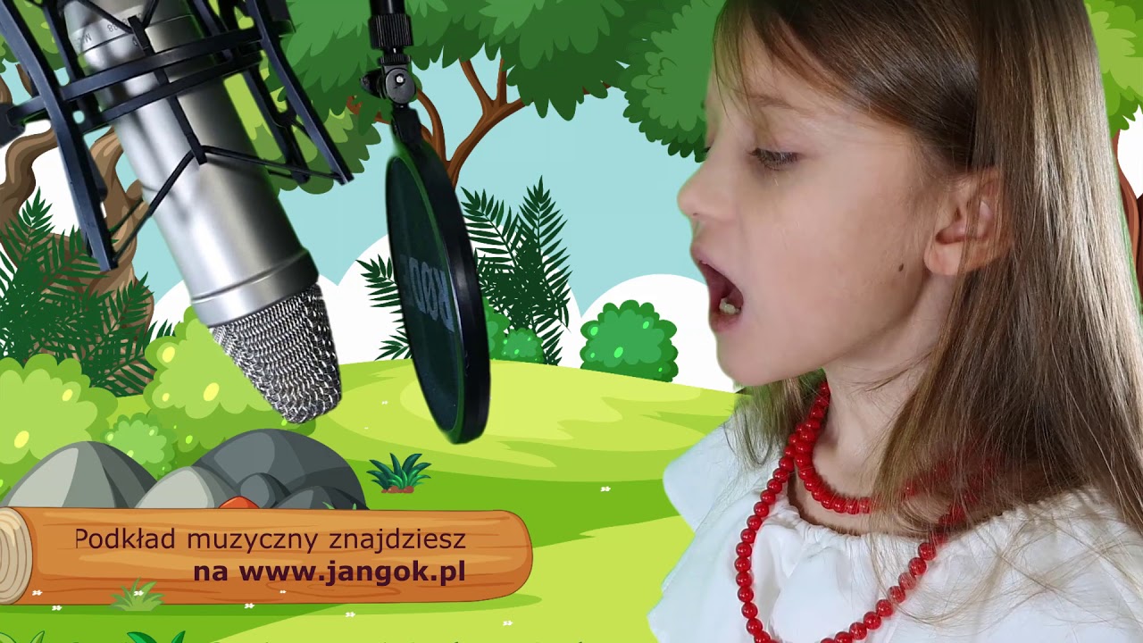Krakowiaczek jeden - Super wersja - Piosenki ludowe dla dzieci - Lena Sobczyk - podkład - Jangok