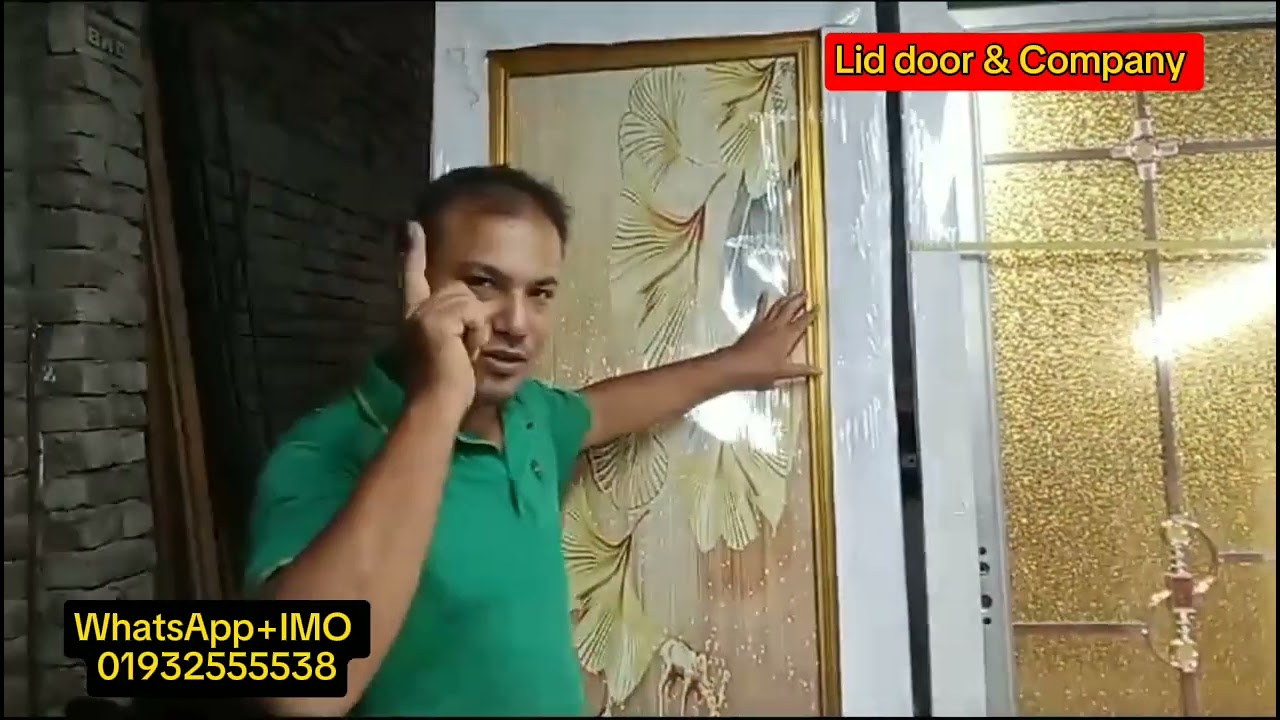 কারখানা থেকে সকল সাইজের টেম্পারড গ্লাস ডোর বিক্রি। All sizes of tempered glass sale from factory.