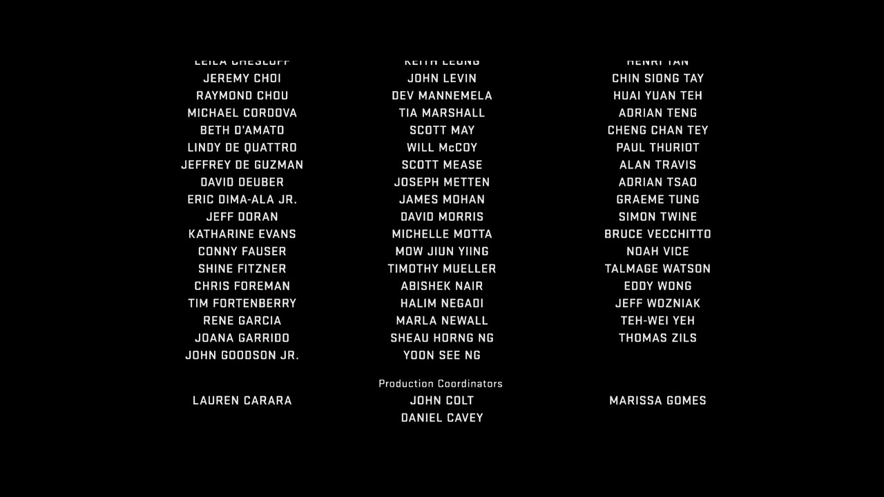 Iron Man 2 END CREDITS REVERSED