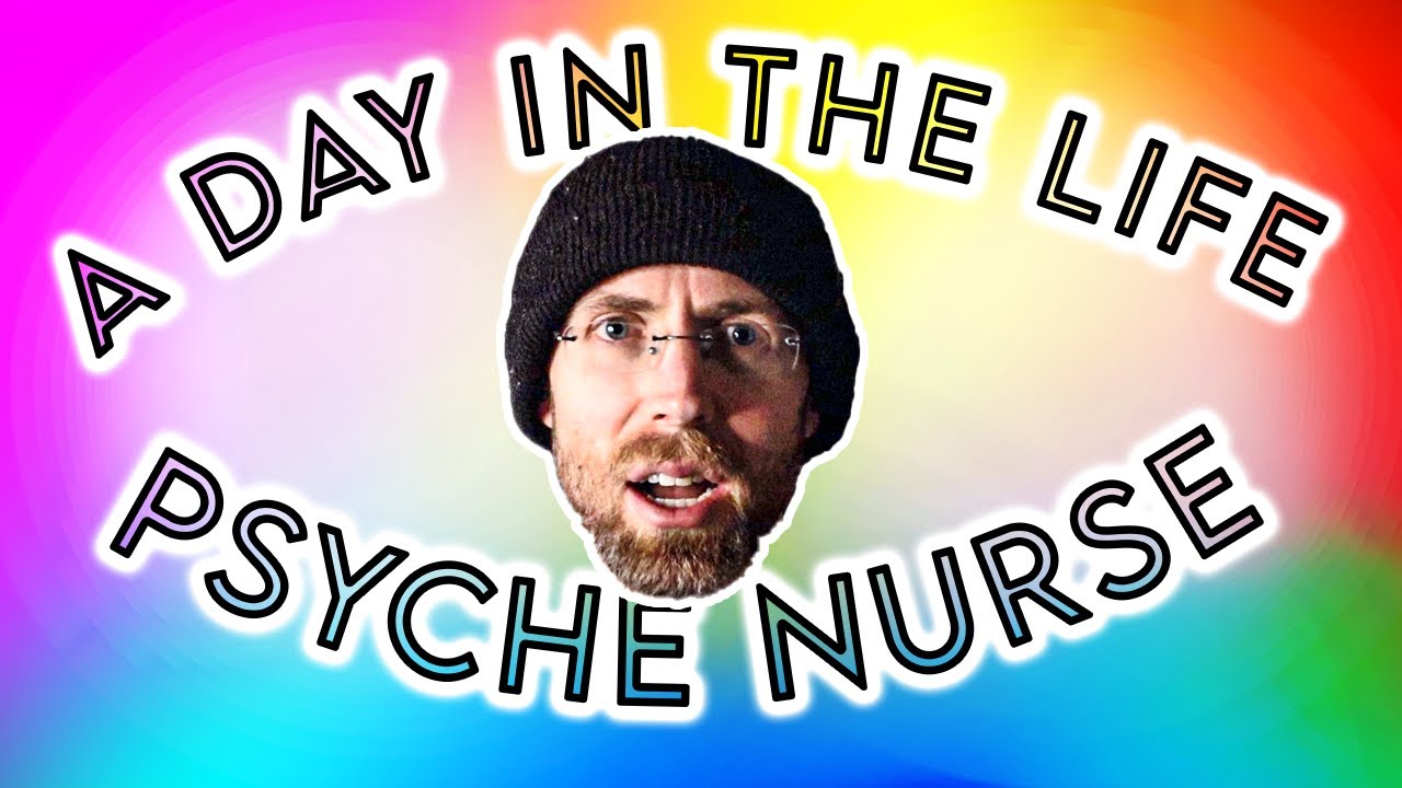A DAY IN THE LIFE OF A FORENSIC PSYCHE NURSE.  | What's the daily routine? |  Mental Health Nursing