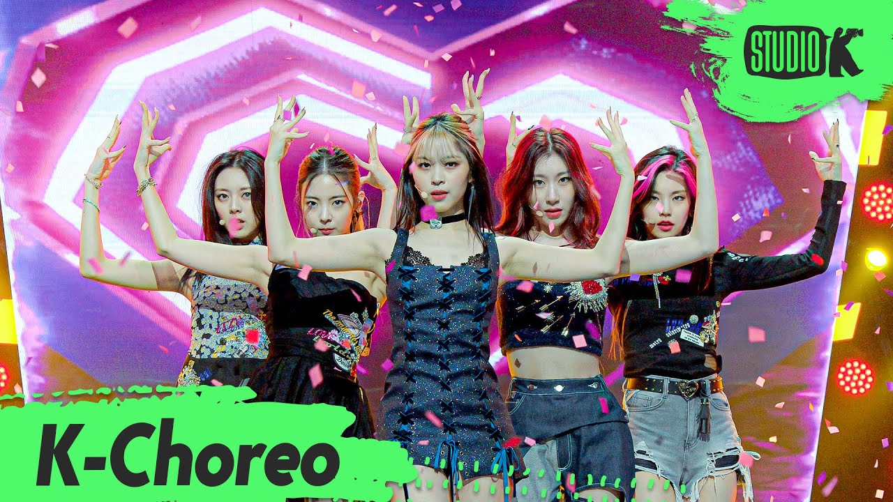 [K-Choreo 8K] 있지 직캠 'LOCO' (ITZY Choreography) l @MusicBank 211001