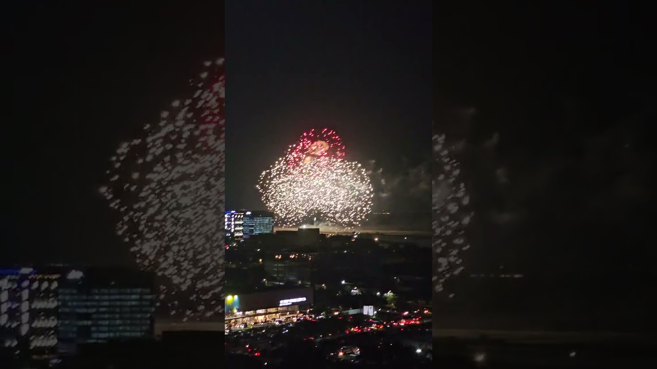 Philippine International Pyromusical Competition (PIPC) 2026 Fire Works Part 3