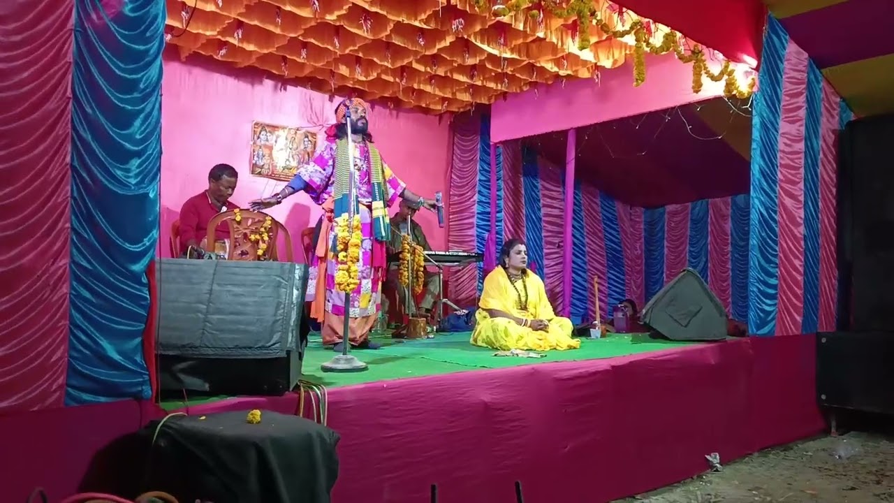 D.J বাউল গানের প্রোগ্রাম 🎧🎤