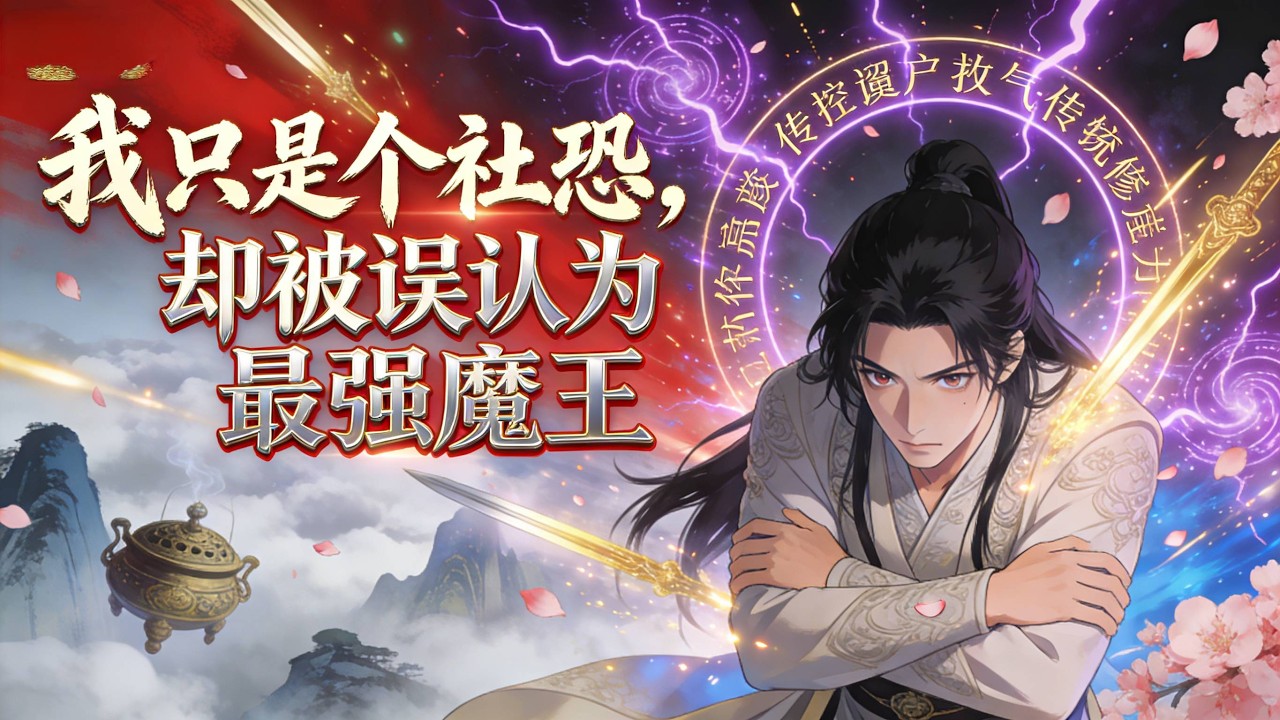 【Multi Sub】《我只是個社恐，卻被誤認為最強魔王》我明明很慌，全世界卻覺得我無敵#漫劇 #動態漫 #AI漫劇 #動漫 #動畫