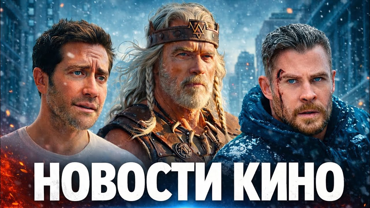 Король Конан,Тайлер Рейк 3,Грязные Деньги и другие НОВОСТИ КИНО