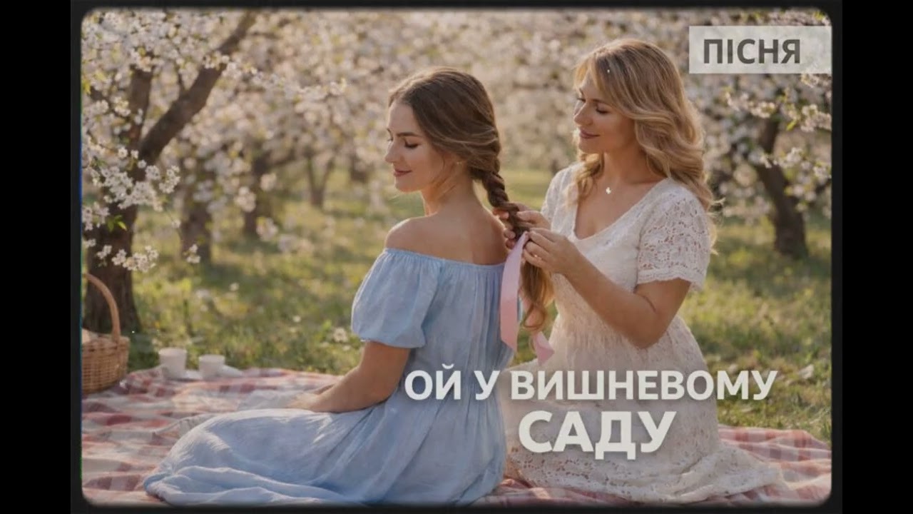 Ой у вишневому саду — українська народна пісня | AI Cover