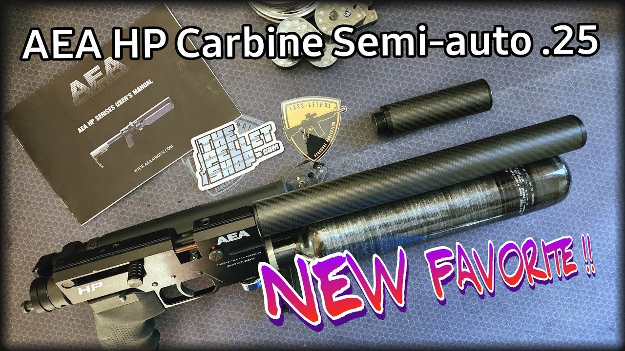 AEA HP Carbine/Backpacker Semi-auto 25cal