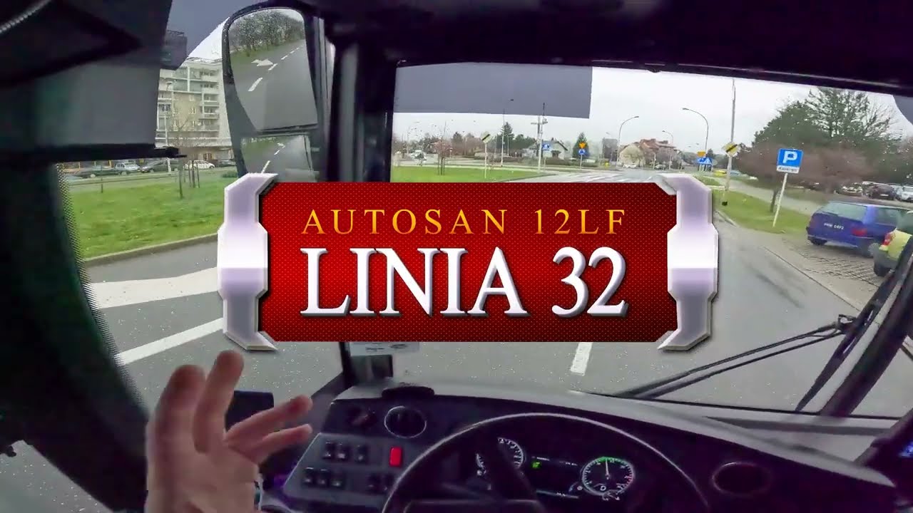 MPK Rzeszów 🚌 Linia 32🚀 Niepodległości / Rejtana 02 🏁 Obr. Poczty Gdańskiej pętla 08
