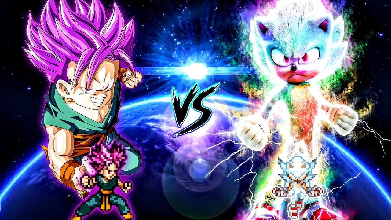 Trunks Utra Ego (New) VS Sonic Chaos OP (all form) in Jump Force Mugen🤩