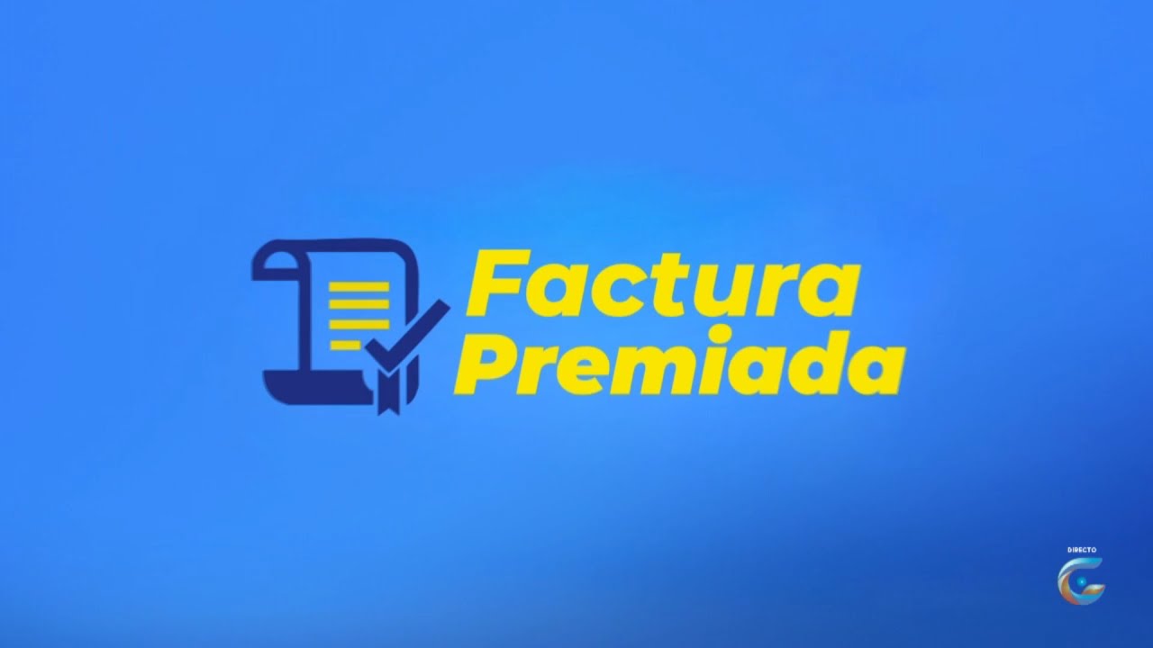 FACTURA PREMIADA  - ESTREIA