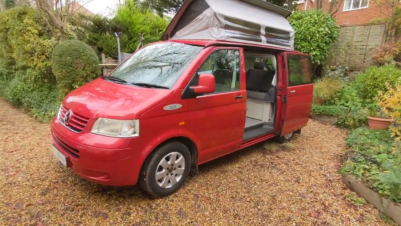 Bilbo's Celex Campervan for Sale