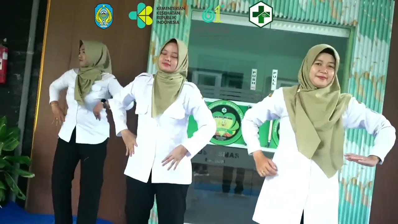 PEREGANGAN DI TEMPAT KERJA PUSKESMAS BARON