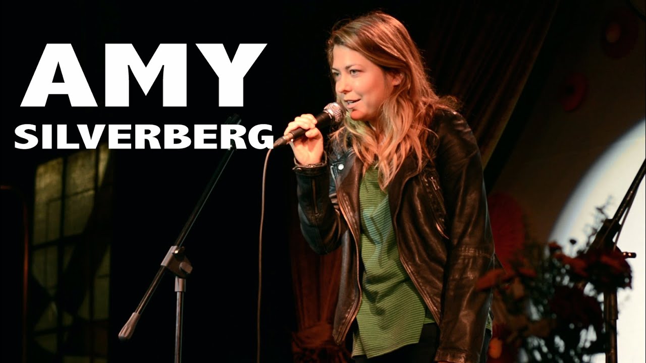 Amy Silverberg Witnesses A Murder