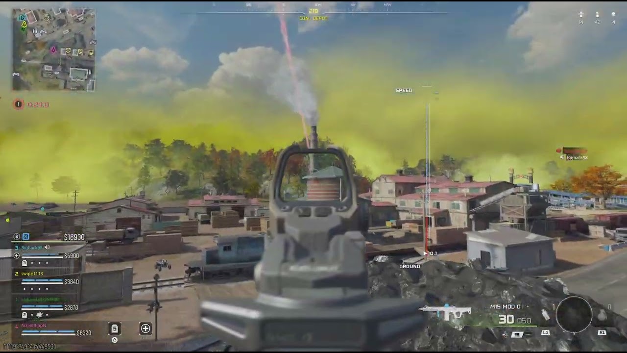 Warzone Dub !!!