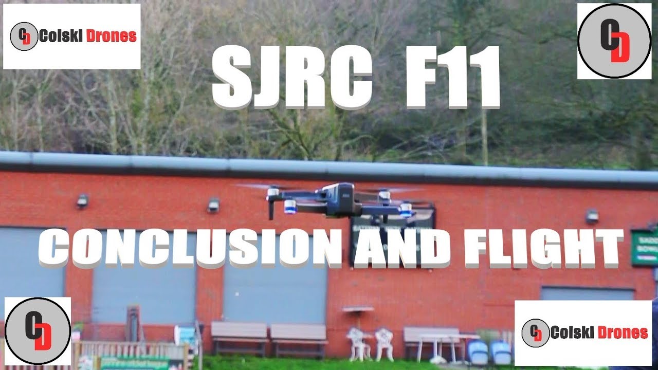 SJRC F11 HONEST CONCLUSION AND FLIGHT