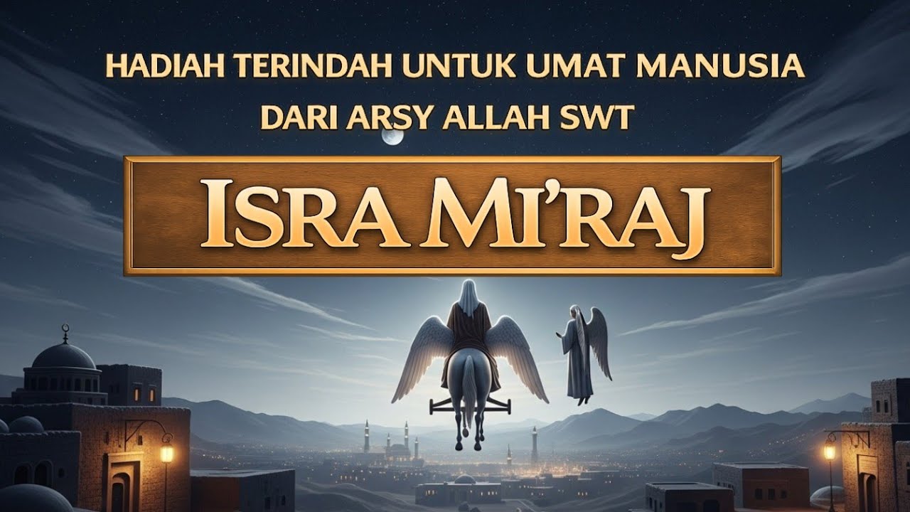 MENEMBUS 7 LAPIS LANGIT! Misteri Isra Mi'raj & Perjalanan 1 Detik Melintasi Alam Semesta