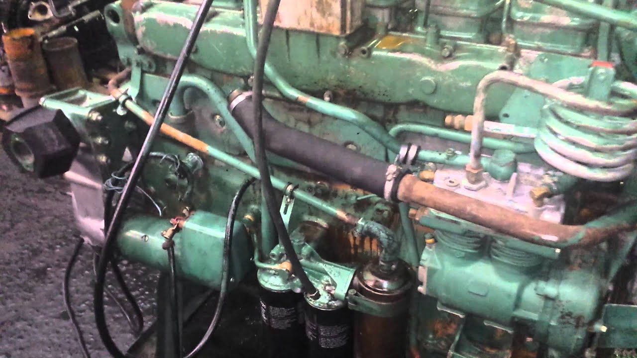 MOTOR VOLVO NL 10 TODO RETIFICADO COM 1 ANO DE GARANTIA