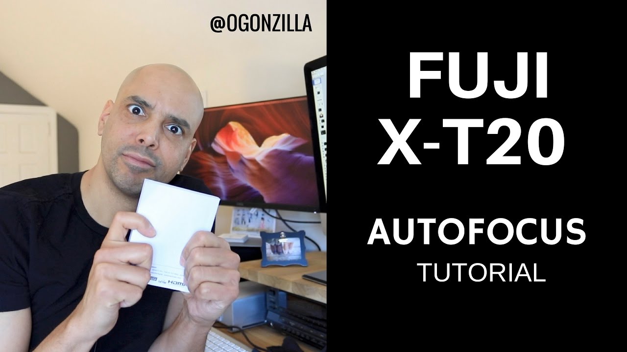 Fuji X-T20 Autofocus Modes Explained