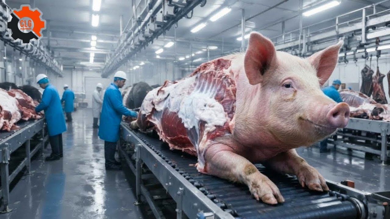 Inside Modern Pig-Leather Factory: From Pig Skin to Luxury Bag (Full Process)