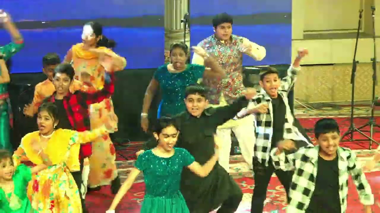 Celebrating the Birth of Christ through Children Dance | Christmas Celebration 2025 | SAMAJ