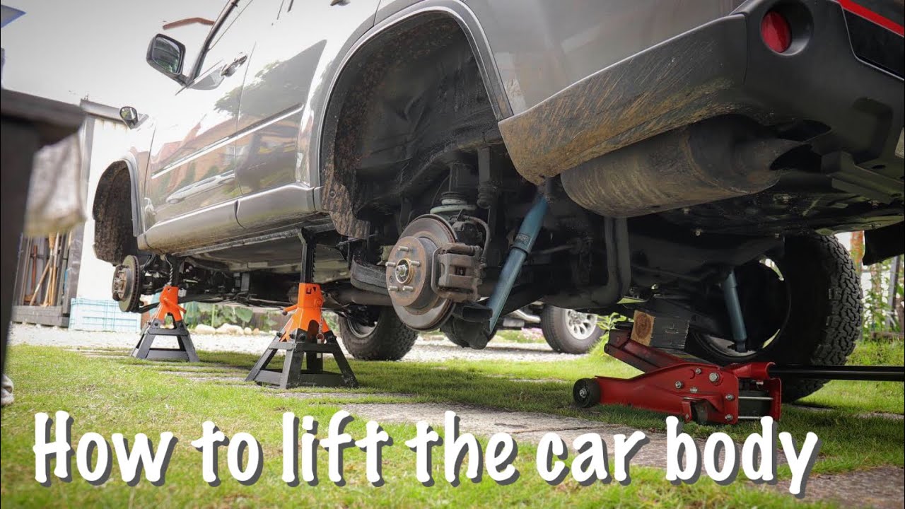 X-TRAIL T31 /What is the 4 inch lift?/4インチリフトブロックの詳細/