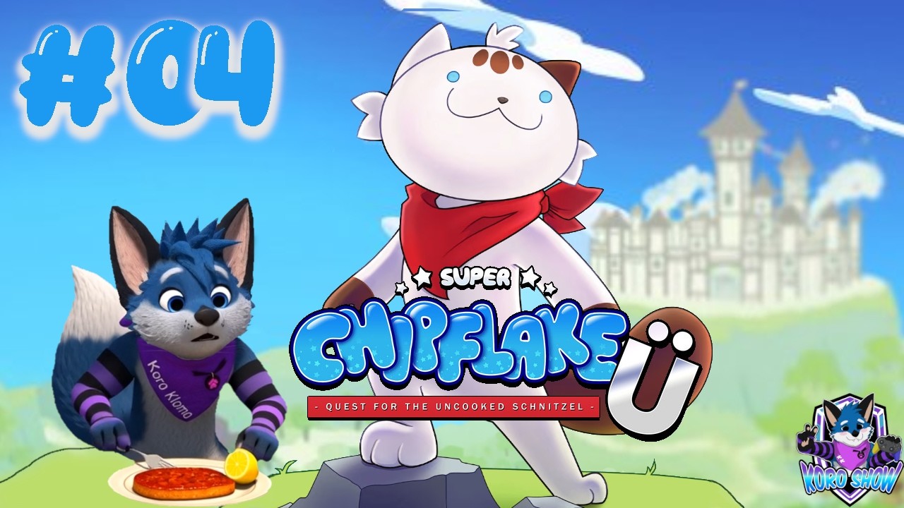 #04 Super Chipflake Ü: Quest for the Uncooked Schnitzel💠Sammeln und Questen
