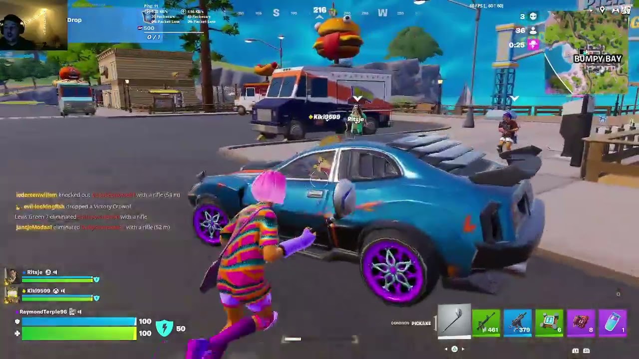 9 Kills With Ritsje And Kiki VS Squads !!  ~ 82 Crown Wins ~
